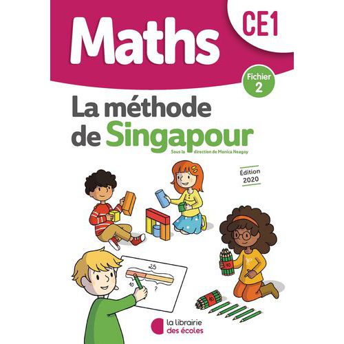 Methode De Singapour Ce1 (2020) - Fichier De L'eleve 2