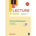 Lecture Piano Ce1 - Guide Pedagogique + Cd-rom