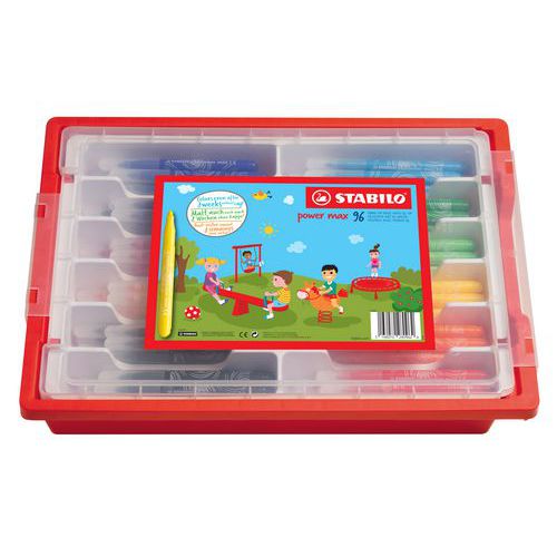 Schoolpack 96 Feutres Power Max Stabilo