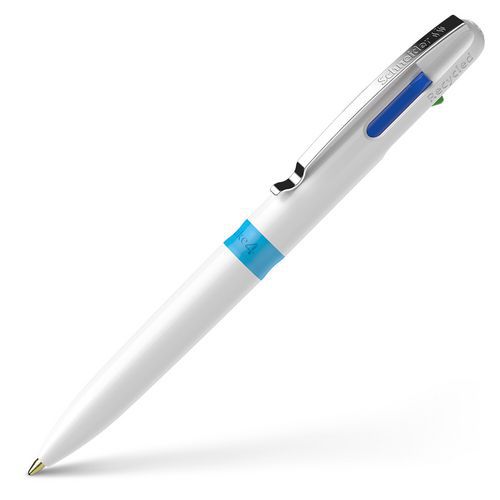 Stylo 4 Couleurs Schneider 92% Recyclé