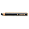 Crayon Couleur Ø Mine 10mm Noir Stabilo Woody