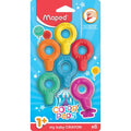 Lot de 6 baby crayons cire colorpeps - Maped