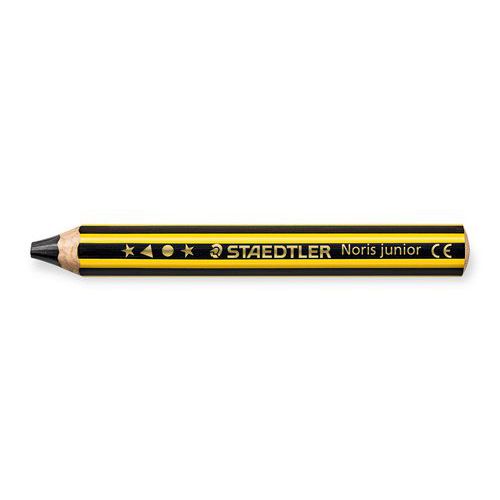 Crayon graphite noris junior 140 2B gros module compact - Staedtler