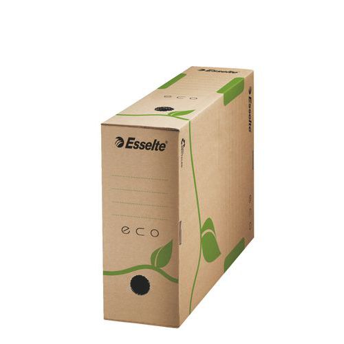 Boîte D'archives Dos De 100mm Esselte Eco Brun