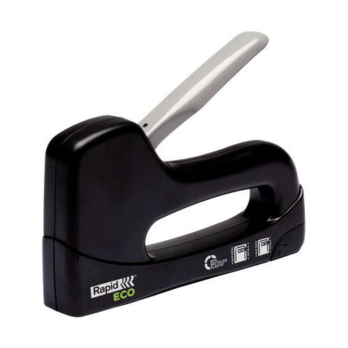 Agrafeuse manuelle noire HOBBY Eco - Rapid