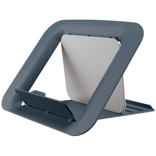 Support Ordinateur Portable Réglable Leitz Ergo Cosy Gris