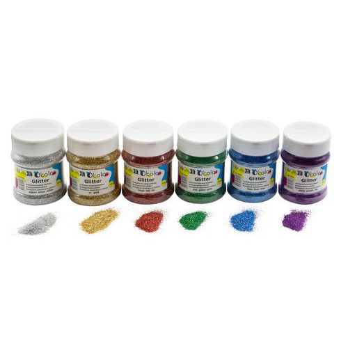 Pot paillettes biodégradables ultrafines 100 g - O'color