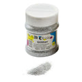 Pot Paillettes Biodégradables Ultrafines 100g Argent