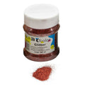Pot Paillettes Biodégradables Ultrafines 100g Rouge