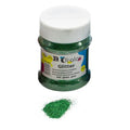 Pot Paillettes Biodégradables Ultrafines 100g Vert