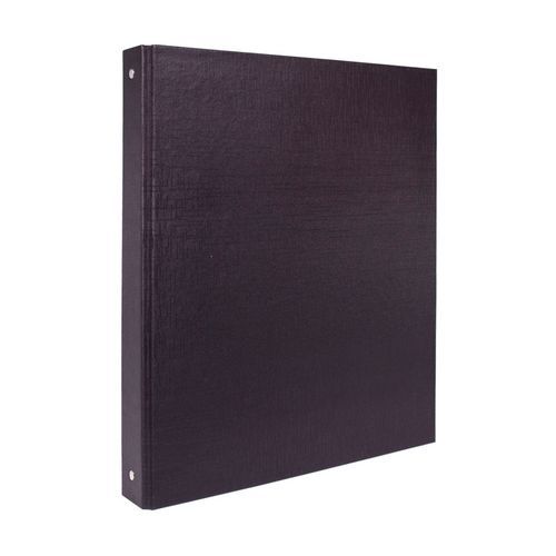 Classeur A4 Dos 40 Mm Plastique 4 Anneaux Ø30 Mm Noir