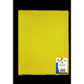 Reliure Plastique 80 Volets A4 - Jaune
