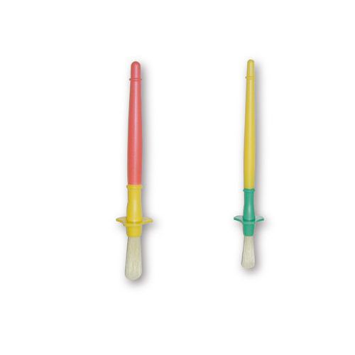 Pinceau Taille Moyenne 10mm Avec Collerette