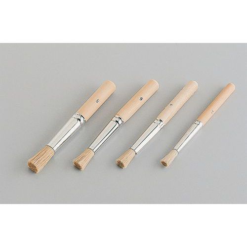 Sachet 10 brosses pochoirs pure soie n°10