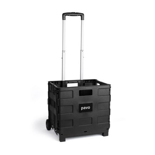 Pack n'roll Bac pliant 32 litres 380 x 360 x 88 mm sur roulette