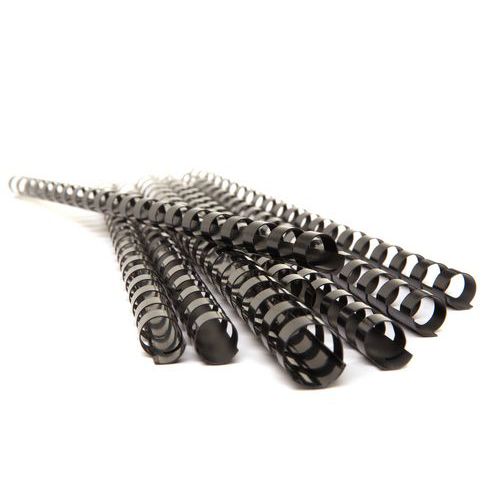 100 Peignes À Relier 6 Mm - Noir