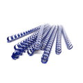 100 Peignes À Relier 10 Mm - Bleu