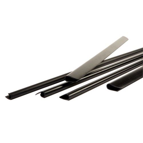 Baguettes serrage pour reliure A4 9 mm