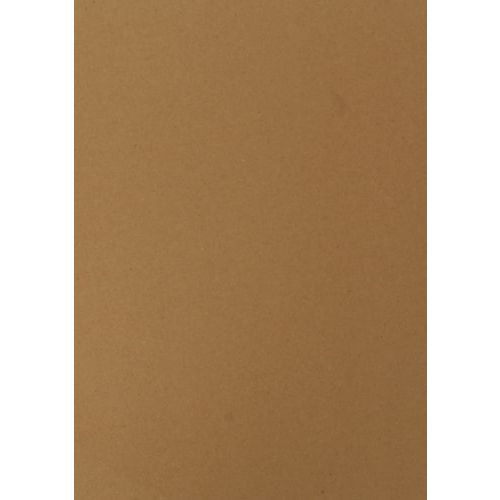 Couverture biodégradable A4 carton recyclé écru