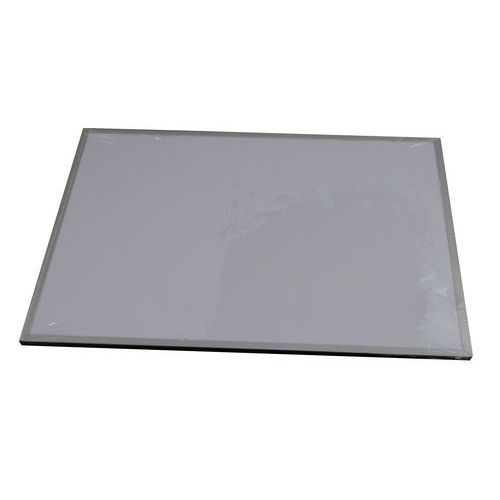 Tableau blanc 55x44 cm avec bordure métal