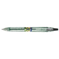 Stylo Bille Rétractable B2p Ecoball - Noir