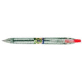 Stylo Bille Rétractable B2p Ecoball - Rouge