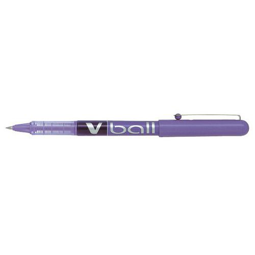 Roller V-ball Pilot 0.5mm Violet