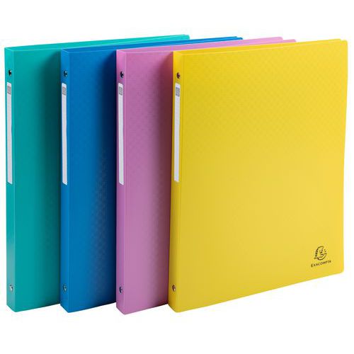 Classeur Cahier Forever Young En Plastique Recyclé 4 Anneaux