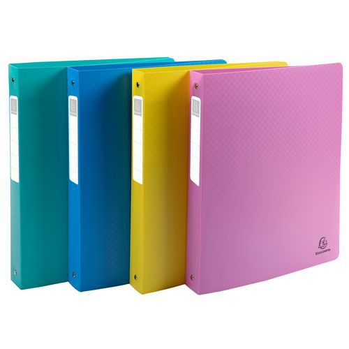 Classeur A4 maxi forever young plastique recyclé 25x32cm - Exacompta