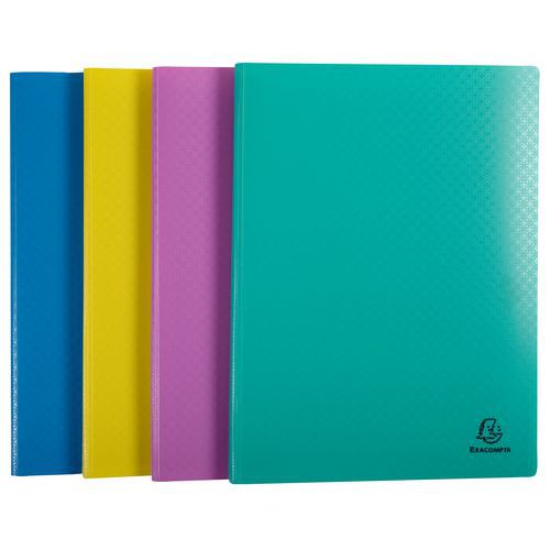 Reliure Plastique 40 Volets Transparents 50-microns-80 Vues