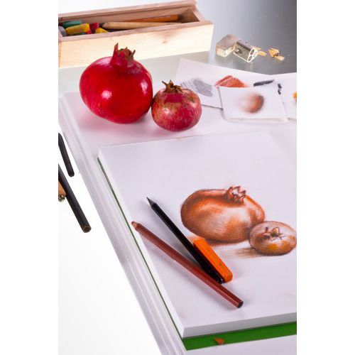 Paquet 250 feuilles dessin recyclé 160g A3 - Fabriano