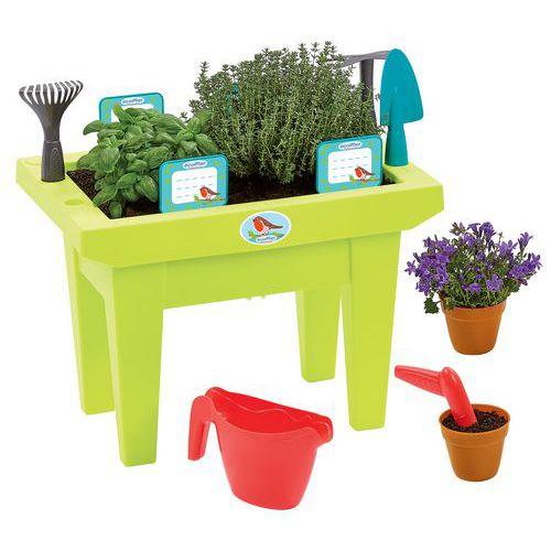 Jardinière garnie - Ecoiffier