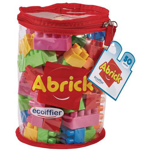 Sac Tube De 50 Briques De Construction