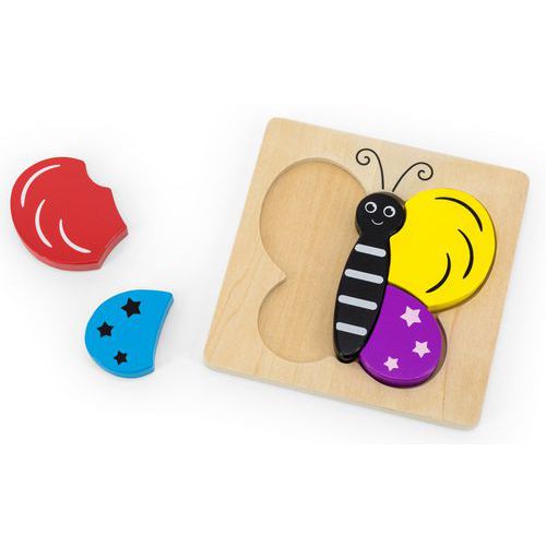 Puzzle papillon - Asatoys