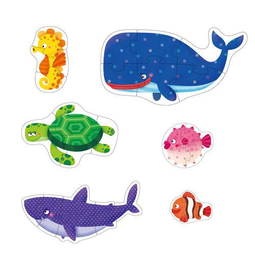 Mon Premier Puzzle Animaux Marins