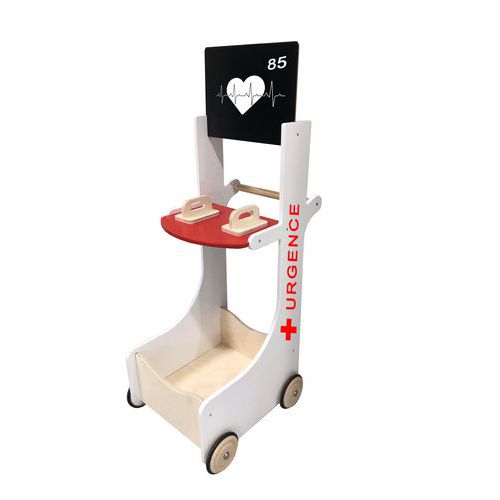 Chariot de médecin - Jb bois