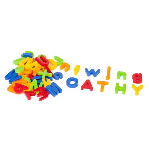 Set Lettres Majuscules Et Minuscules