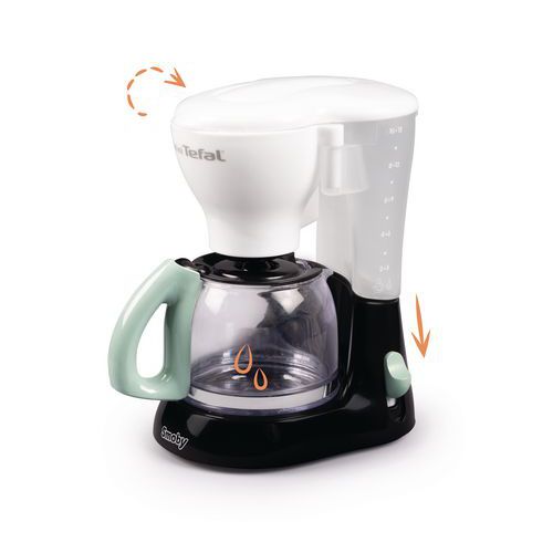 Cafetière express Téfal blanc/noir - Smoby
