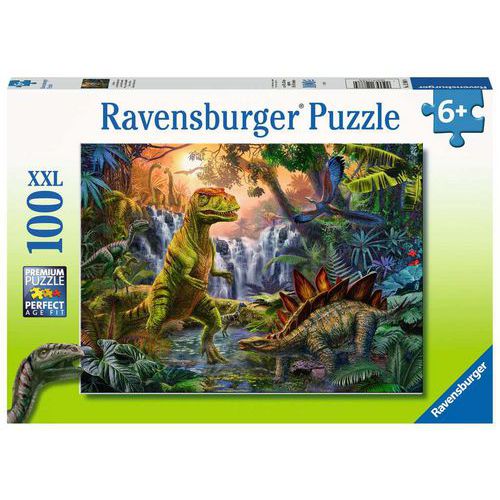 Puzzle Oasis Des Dinosaures