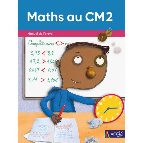 Maths Au Cm2 Manuel Élève
