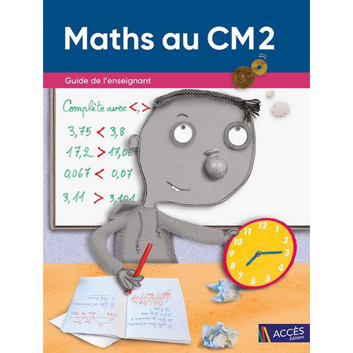Maths Au Cm2 Guide + Manuel + Cahier