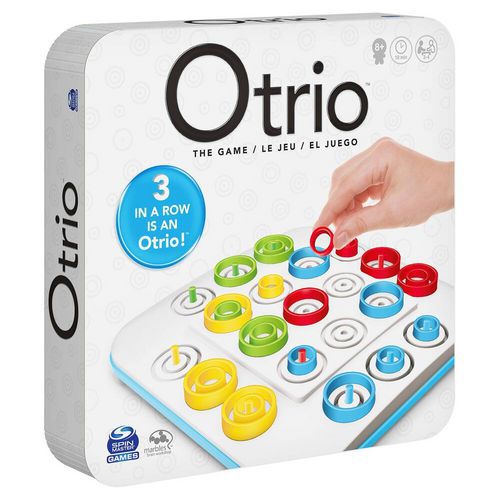 Jeu De Stratégie Otrio