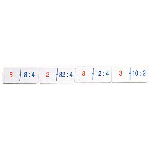 Domino des divisions