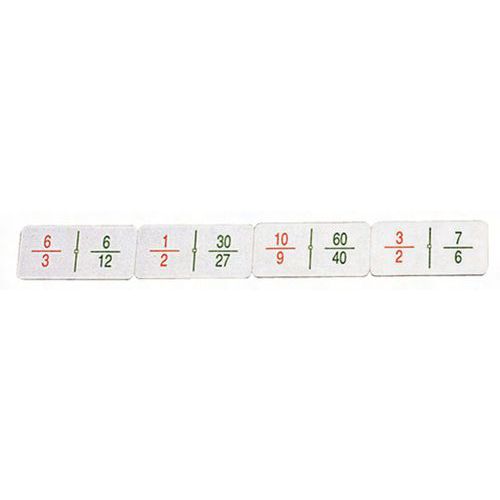 Domino Des Fractions