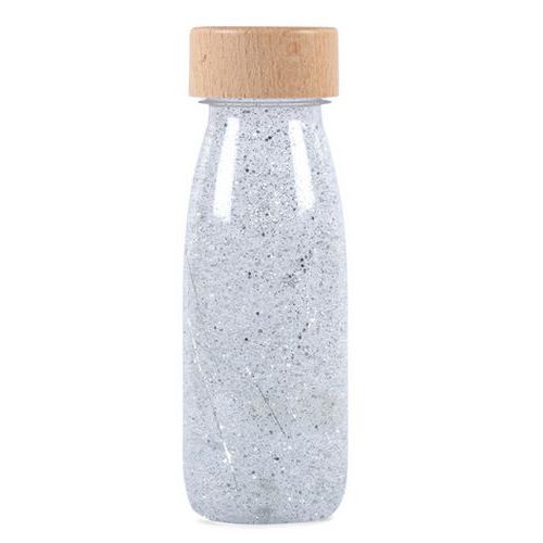 Bouteille sensorielle argent