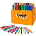 Classpack 144 feutres Visacolor pointe large ogive - Bic