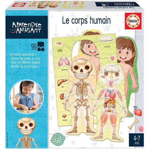 Jeu Le Corps Humain