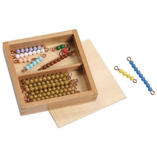 Perles Base 10 Colorées