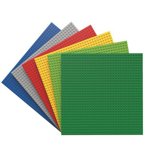 Lot De 6 Plaques De Bases Carrées