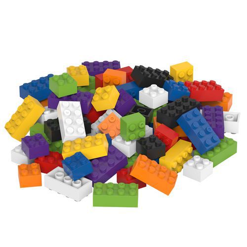 Lot de 1500 petits blocs - Biobuddi